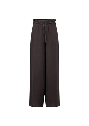 Drykorn Dwindle drawstring paperbag-waist trousers - Brown