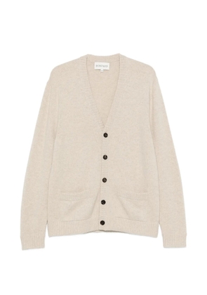BOMPARD V-neck cashmere cardigan - Neutrals