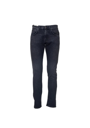 PT Torino Breakbeat straight-leg jeans - Black