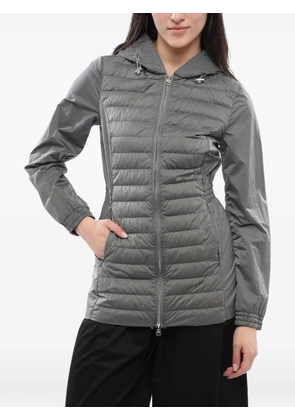 Woolrich quilted hooded jacket - Grey