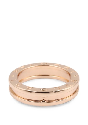 Bvlgari Pre-Owned 2010s B-zero1 ring - Pink