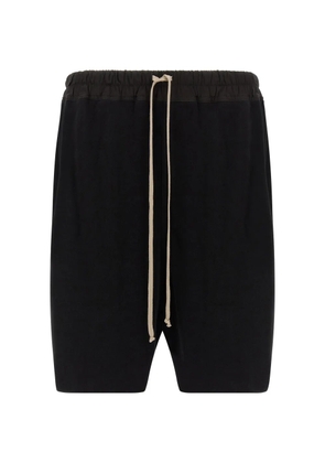 Rick Owens Boxers drawstring-waist shorts - Black