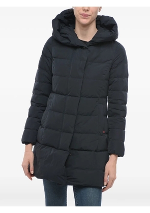 Woolrich Prescott quilted hooded jacket - Black