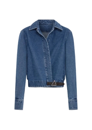 16Arlington Jolie belted denim jacket - Blue