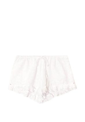 Xirena Mimi ruffled mini shorts - White