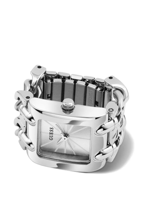 GUESS USA 18mm ring watch - Silver