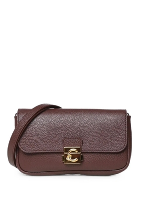 Coccinelle mini C-Me Lock shoulder bag - Red