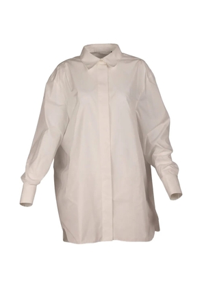 Valentino Garavani concealed-front button-down shirt - White