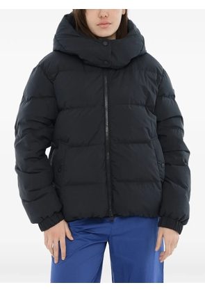 Woolrich quilted hooded jacket - Black