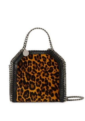 Stella McCartney Falabella tiny tote bag - Brown
