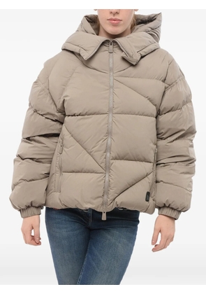 Bacon New Double hooded puffer jacket - Neutrals
