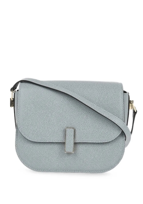 Valextra leather shoulder bag - Blue