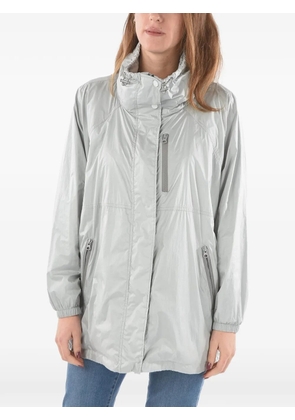 Woolrich Dauphine Over drawstring jacket - Grey