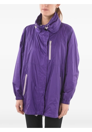 Woolrich Dauphine drawstring jacket - Purple