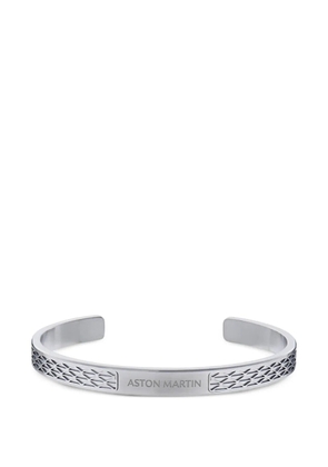 Aston Martin Watches engraved bangle - Silver