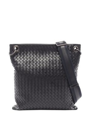 Bottega Veneta Pre-Owned 2012-2026 Intrecciato crossbody bag - Black