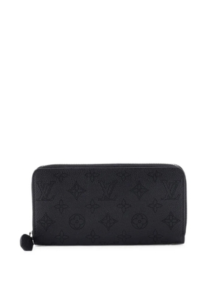 Louis Vuitton Pre-Owned Zippy Wallet Mahina Leather small wallets - Black