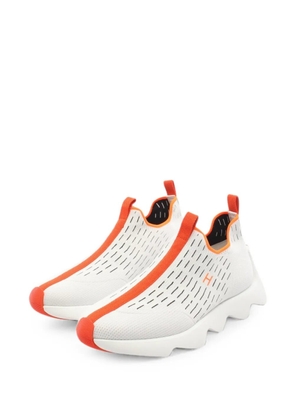 Hermès Pre-Owned 2020s Eclair slip-on sneakers - White