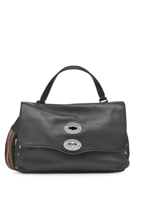 Zanellato Postina stud-embellished shoulder bag - Black