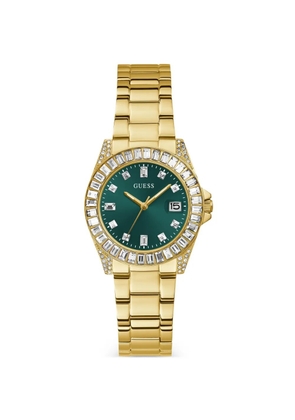 GUESS USA 34mm watch - Green