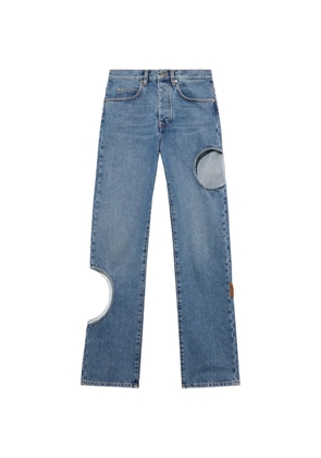 Off-White Meteor denim pants - Blue