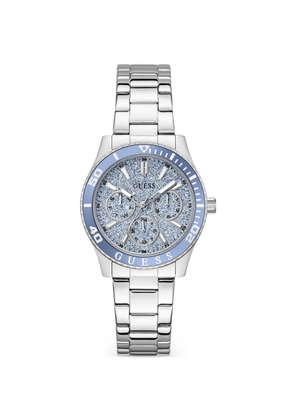 GUESS USA Mariana 36mm watch - Blue