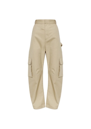 Balenciaga relaxed cargo trousers in beige - Neutrals
