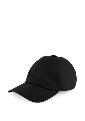 Fedeli logo-plaque baseball cap - Black