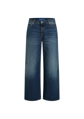 Karl Lagerfeld Jeans low-rise wide-leg jeans - Blue