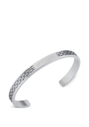 Aston Martin Watches engraved bracelet - Silver