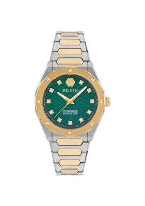 Philipp Plein Deluxe Lady 36mm watch - Green