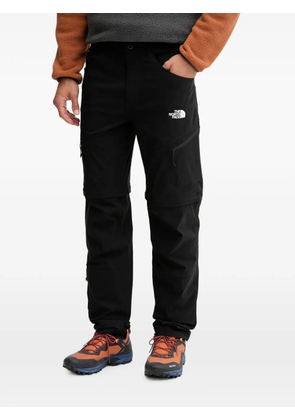 The North Face zip-off trousers - Black