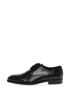 Corneliani lace-up leather derby shoes - Black