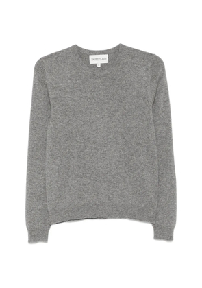BOMPARD crew-neck sweater - Grey