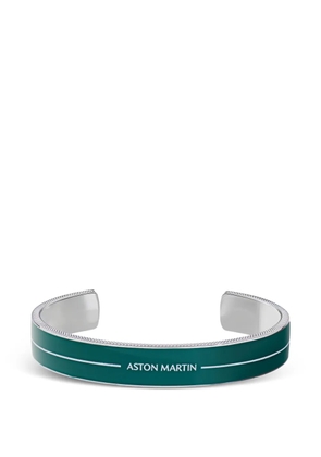 Aston Martin Watches logo-detail bracelet - Silver
