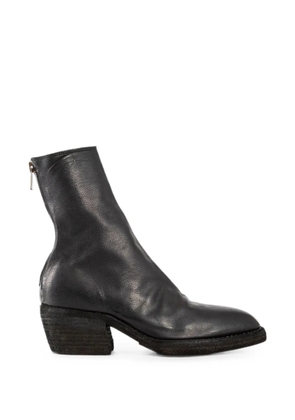 Guidi Texan leather boots - Black