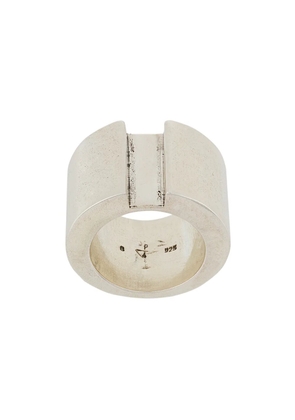 Parts of Four crescent rift ring - Metallic