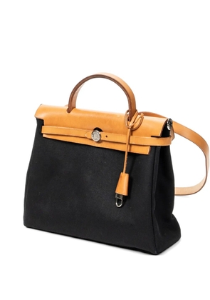 Hermès Pre-Owned Herbag handbag - Black