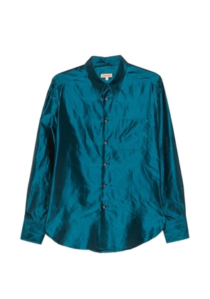 Romeo Gigli Pre-Owned 1990s silk shirt - Green