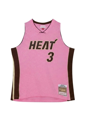 Mitchell & Ness Dwayne Wade Miami Heat swingman jersey - Pink
