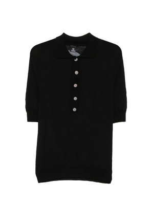 Versace Pre-Owned 2000s Medusa button-up sweater - Black
