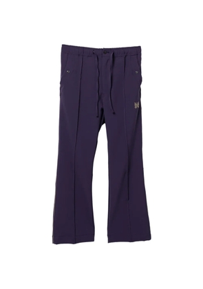 Needles drawstring-waist Track pants - Purple