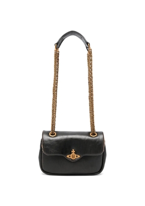 Vivienne Westwood Orb-plaque shoulder bag - Black