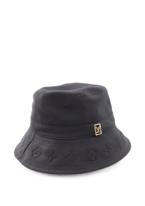 Louis Vuitton Pre-Owned 2023 Phillipsgram bucket hat - Black