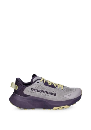The North Face logo-print panelled sneakers - Grey
