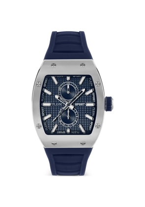 Plein Sport Stormbraker 52mm watch - Blue