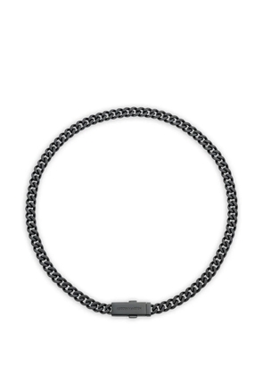Aston Martin Watches chain-link necklace - Black
