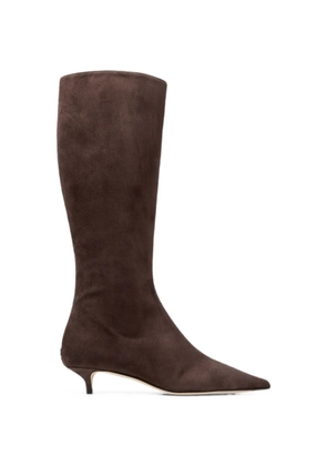 Jimmy Choo Amis 35 knee boots - Brown
