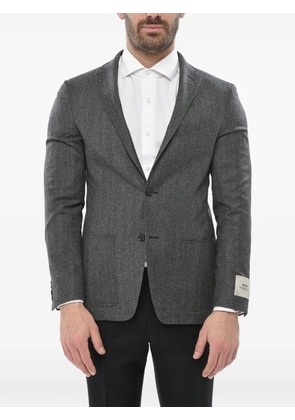 Corneliani single-breasted blazer - Grey