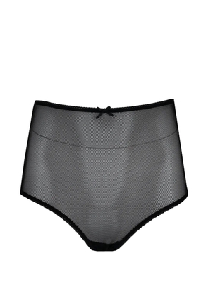 Laura Urbinati bow-detail briefs - Black